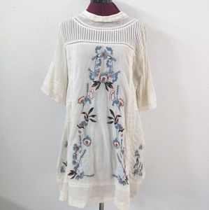 Lucky&Blessed embroidered shift Dress
